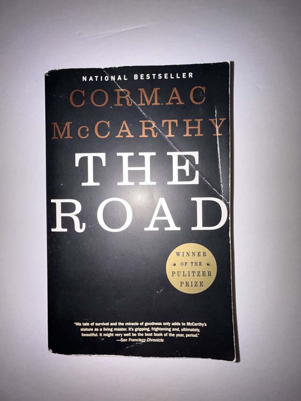 The Road by Cormac McCarthy (Vintage International Paperback)